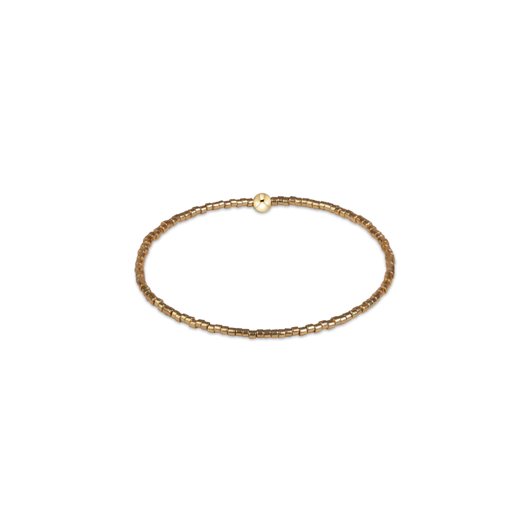 GAMEDAY HOPE CLASSIC BRACELET - GOLD LUSTER