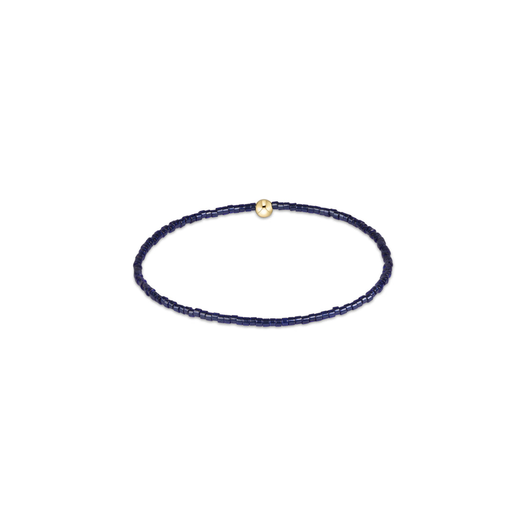 GAMEDAY HOPE CLASSIC BRACELET - NAVY
