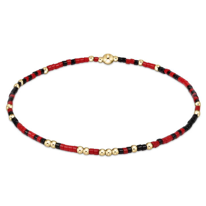 GAMEDAY HOPE UNWRITTEN BRACELET - BRIGHT RED-ONXY