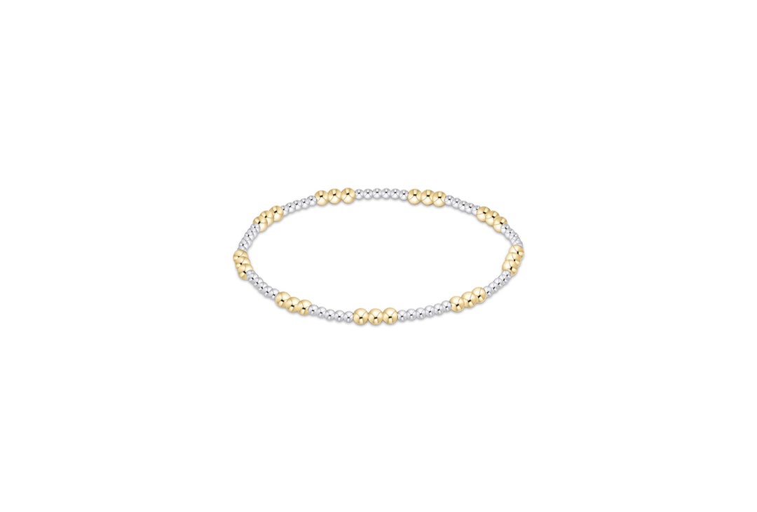 JOY MIXED METAL 3MM BRACELET