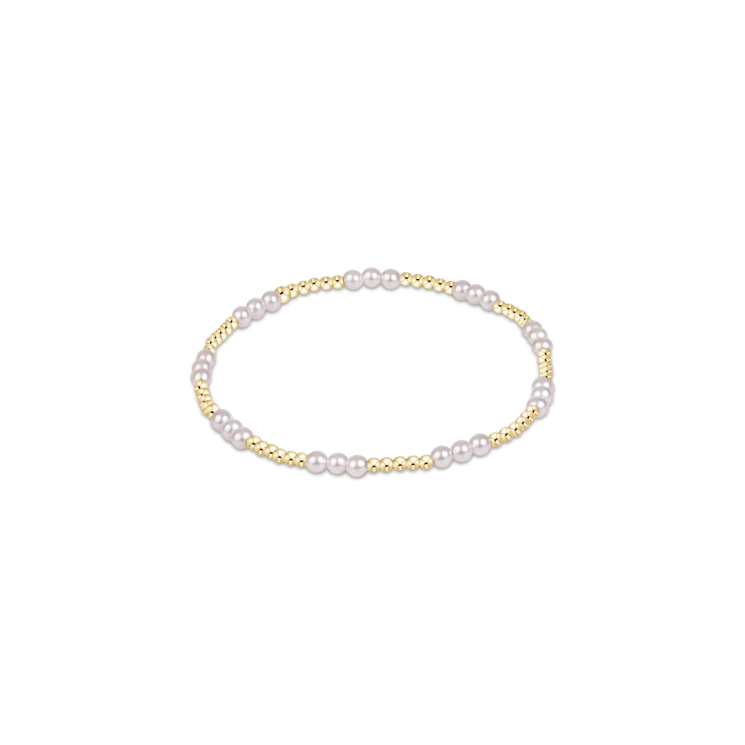 JOY PEARL 3MM BRACELET