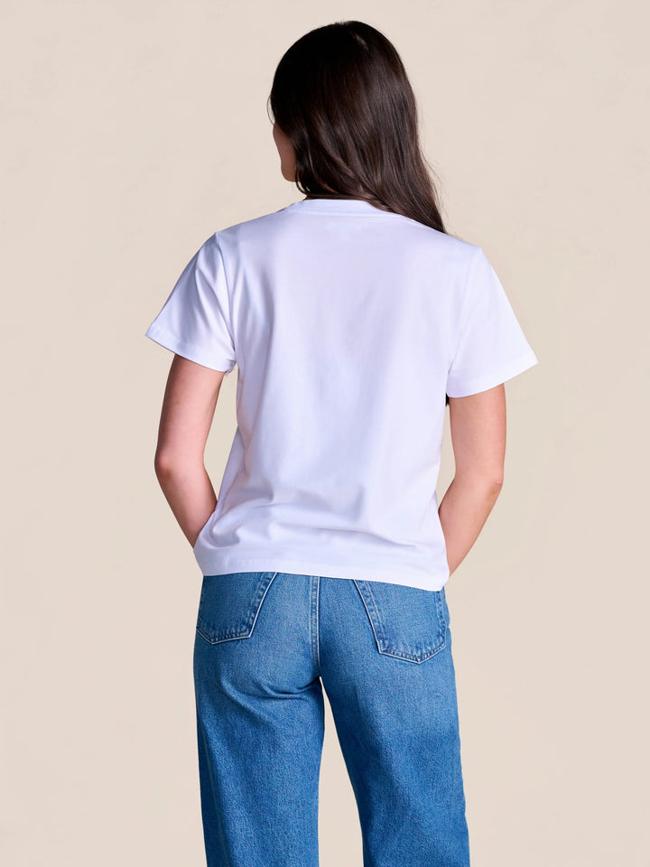GEORGIA SOUTHERN MASCOT BEADED TEE