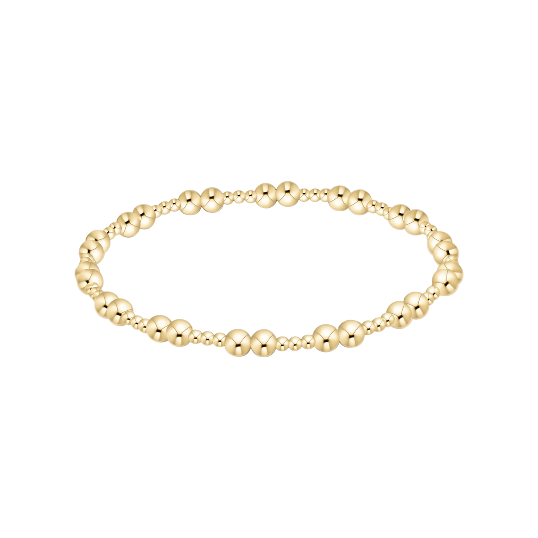 TOGETHER GOLD 4MM BRACELET