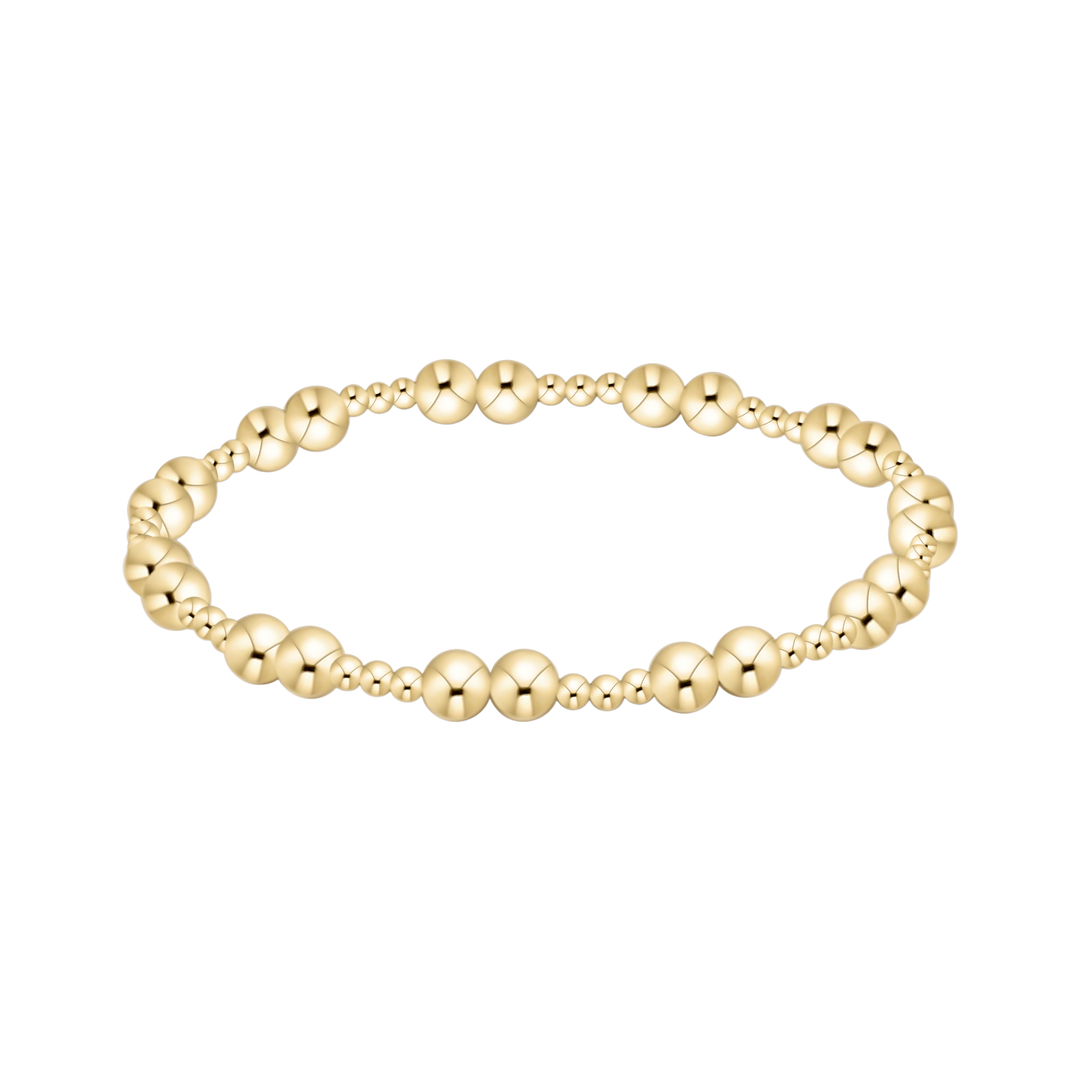 TOGETHER GOLD 5MM BRACELET