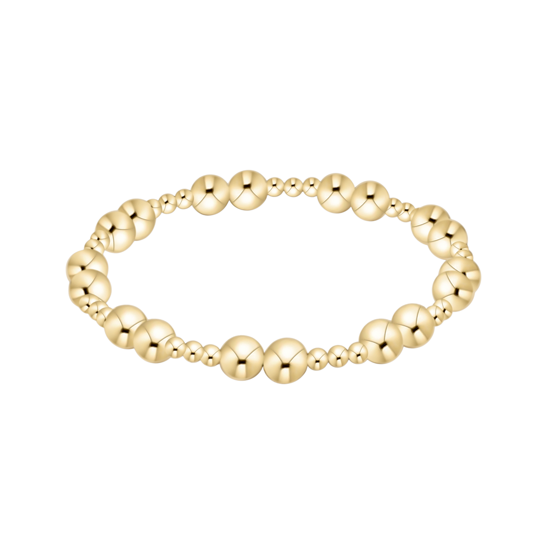 TOGETHER GOLD 6MM BRACELET