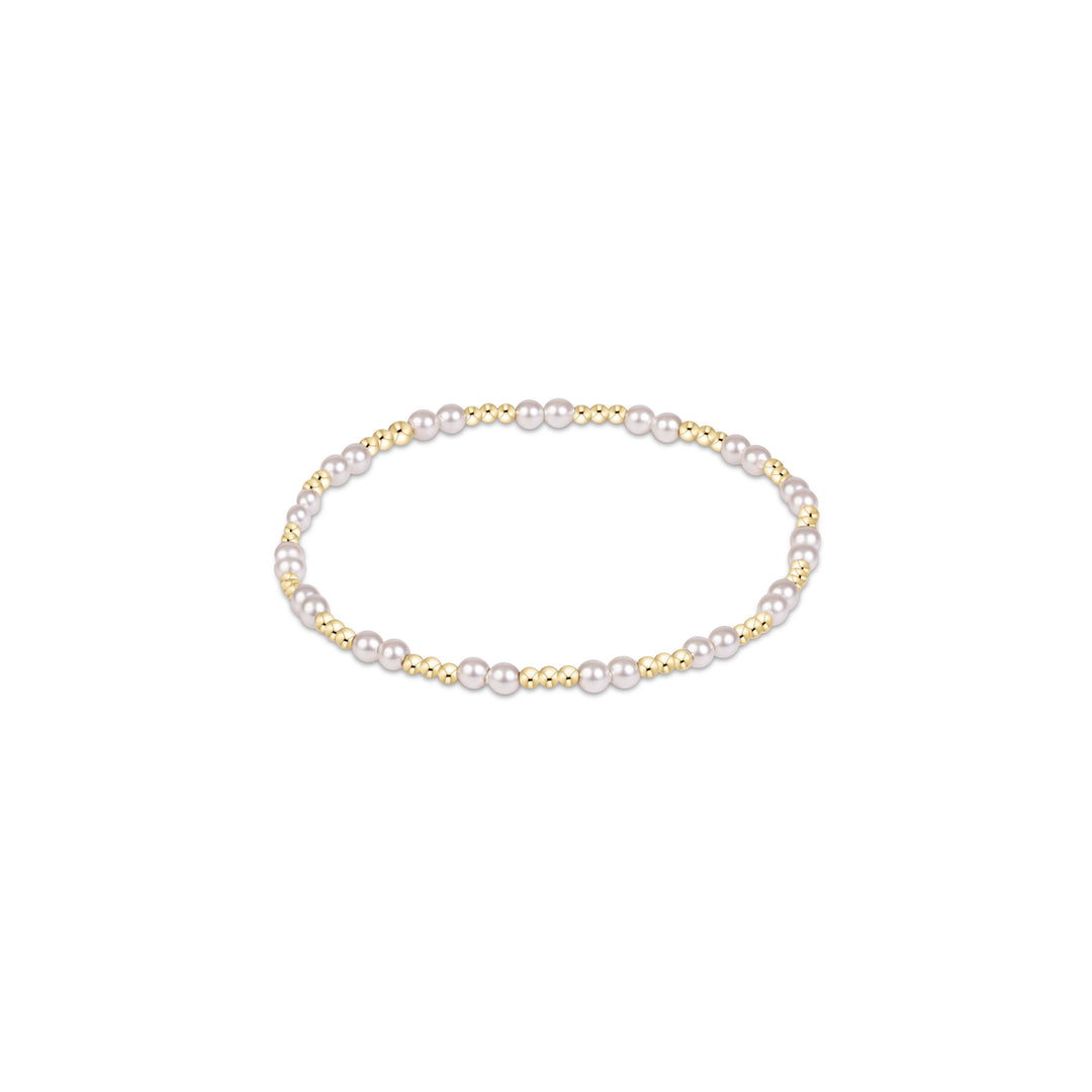 TOGETHER PEARL 3MM BRACELET