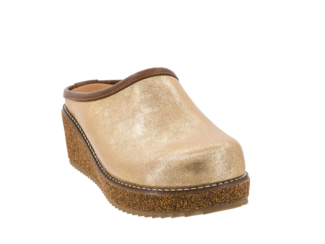 GOLD WASH METALLIC BETTER HALF WEDGE