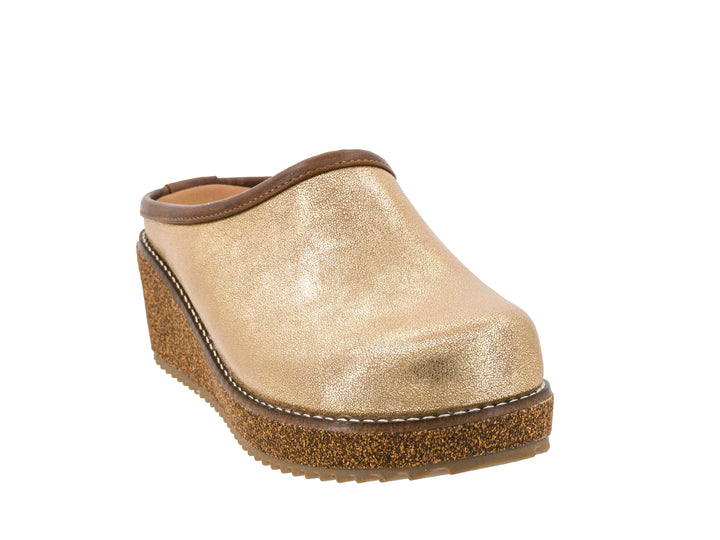 GOLD WASH METALLIC BETTER HALF WEDGE