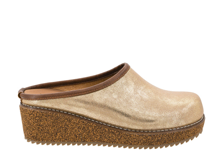 GOLD WASH METALLIC BETTER HALF WEDGE