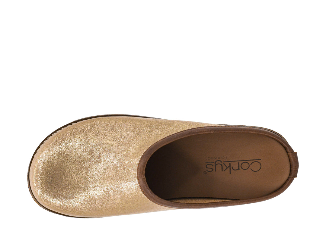 GOLD WASH METALLIC BETTER HALF WEDGE