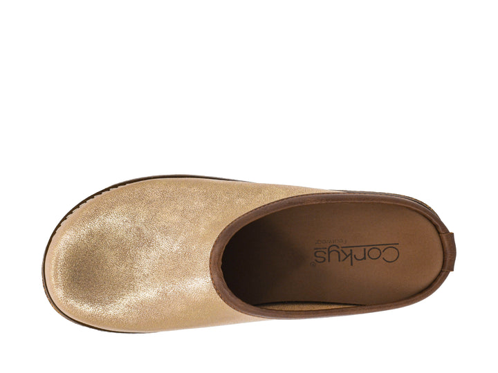 GOLD WASH METALLIC BETTER HALF WEDGE