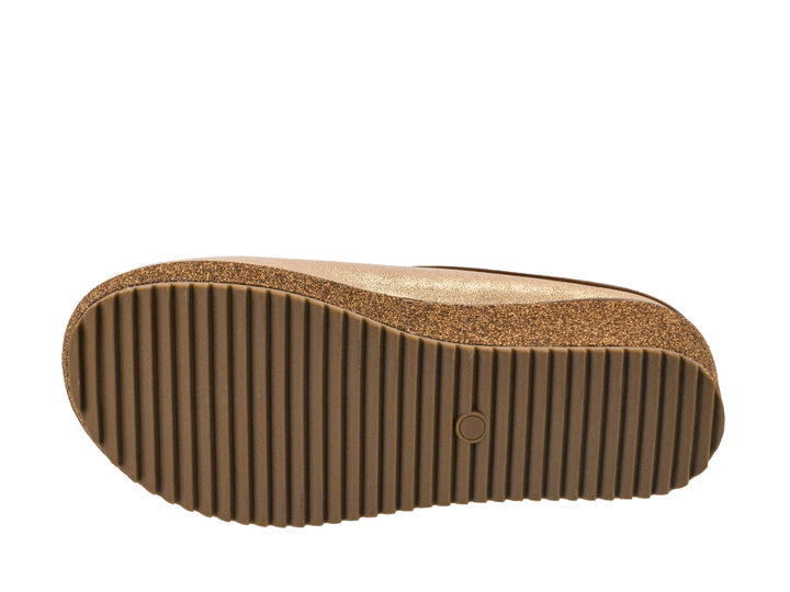 GOLD WASH METALLIC BETTER HALF WEDGE