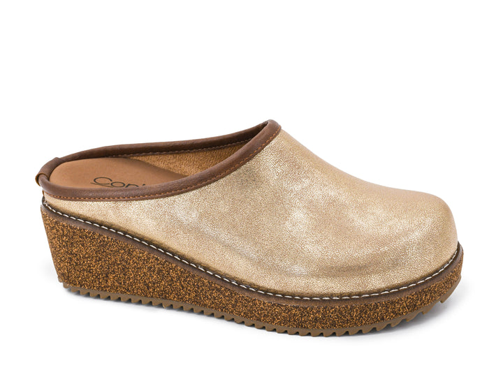 GOLD WASH METALLIC BETTER HALF WEDGE