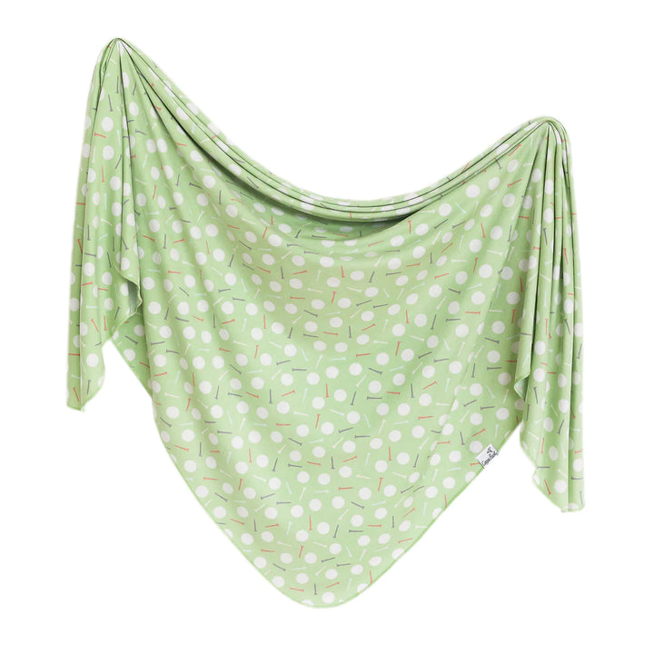 BOGEY SWADDLE BLANKET