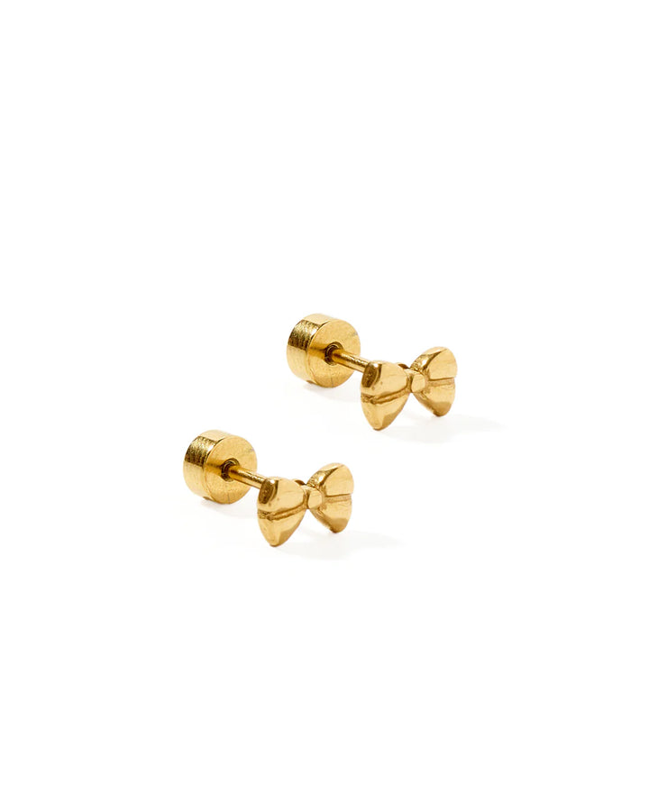 SCREWBACK STUD EARRING