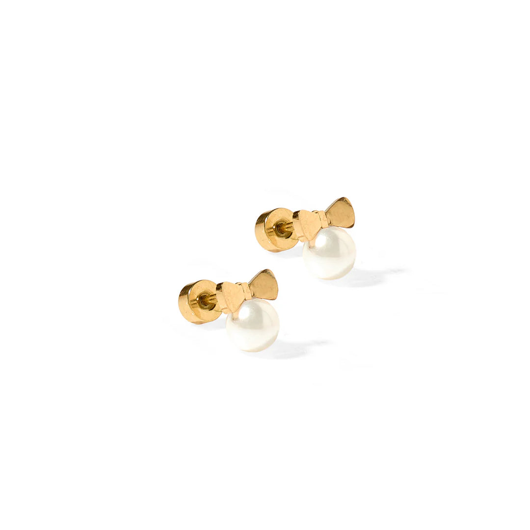 SCREWBACK STUD EARRING