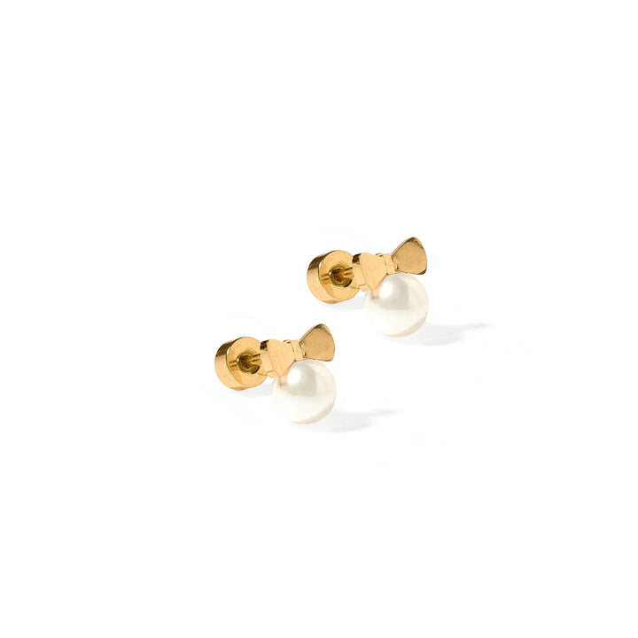 SCREWBACK STUD EARRING