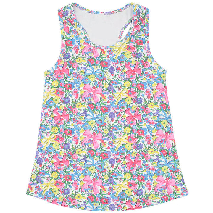 BRIGHT BOWS RACER BACK TANK