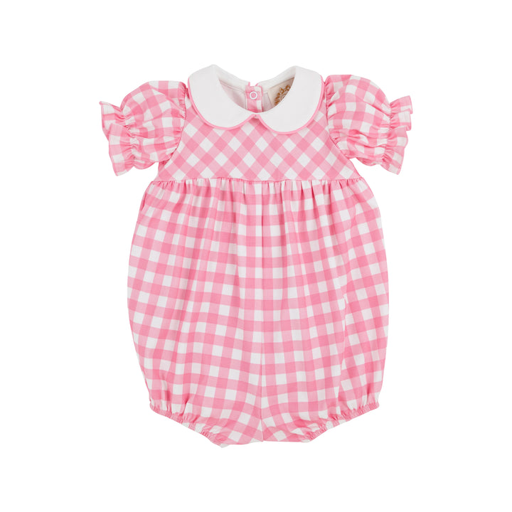 HAMPTONS HOT PINK GINGHAM BRITT BUBBLE