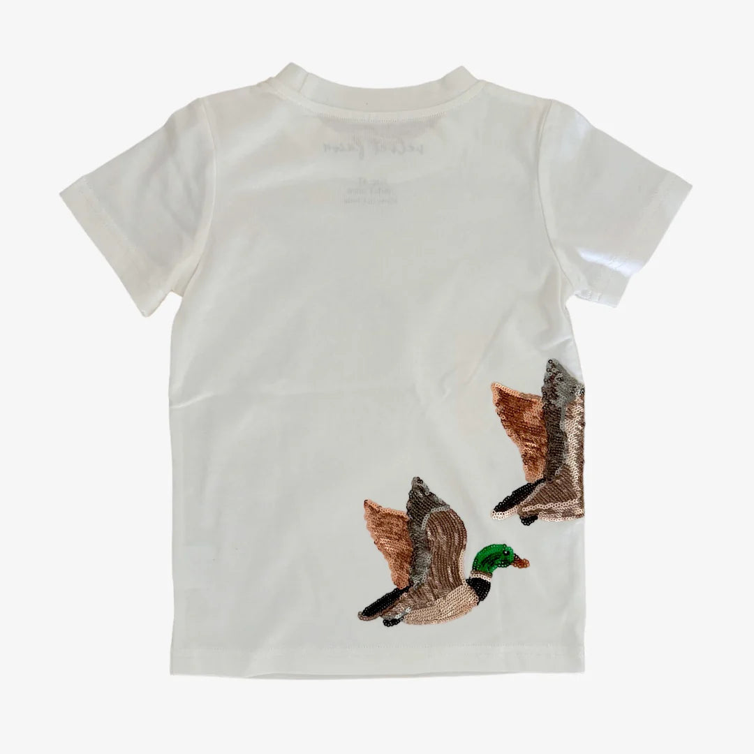 MALLARD CARRIE SEQUIN CLASSIC TEE