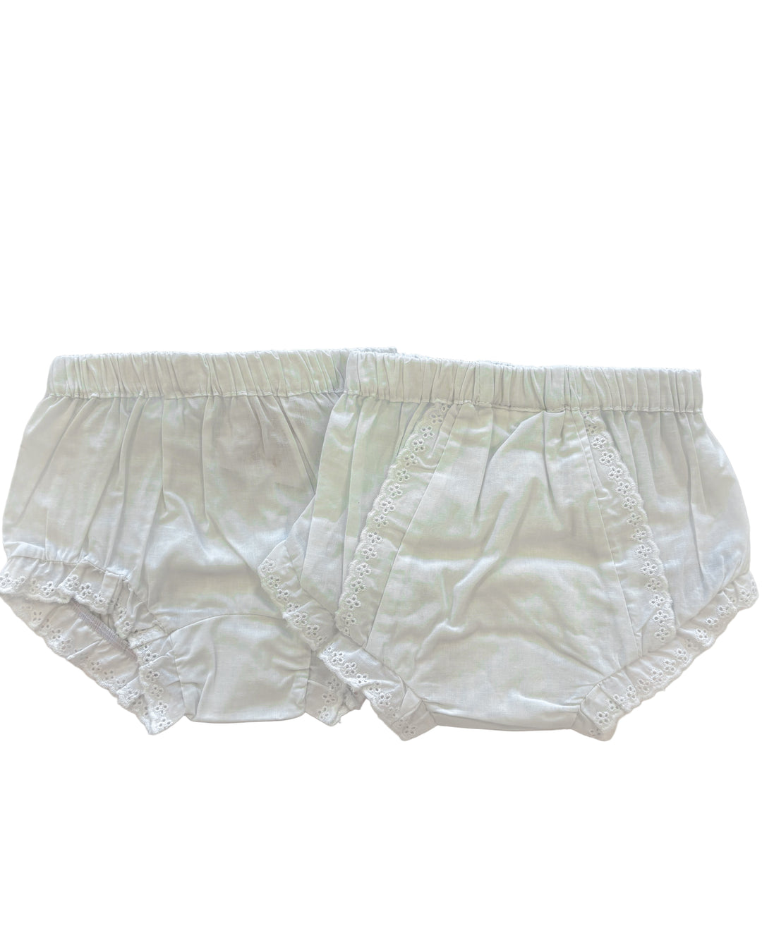 Girls Lace Bloomer – Classic Baby Bloomer with Delicate Lace Trim | Walker Boutique