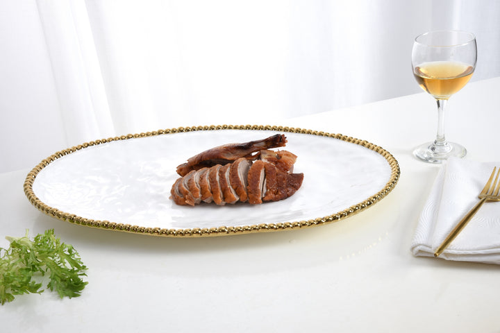 GOLDEN SALERNO LARGE OVAL PLATTER