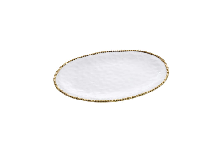 GOLDEN SALERNO LARGE OVAL PLATTER