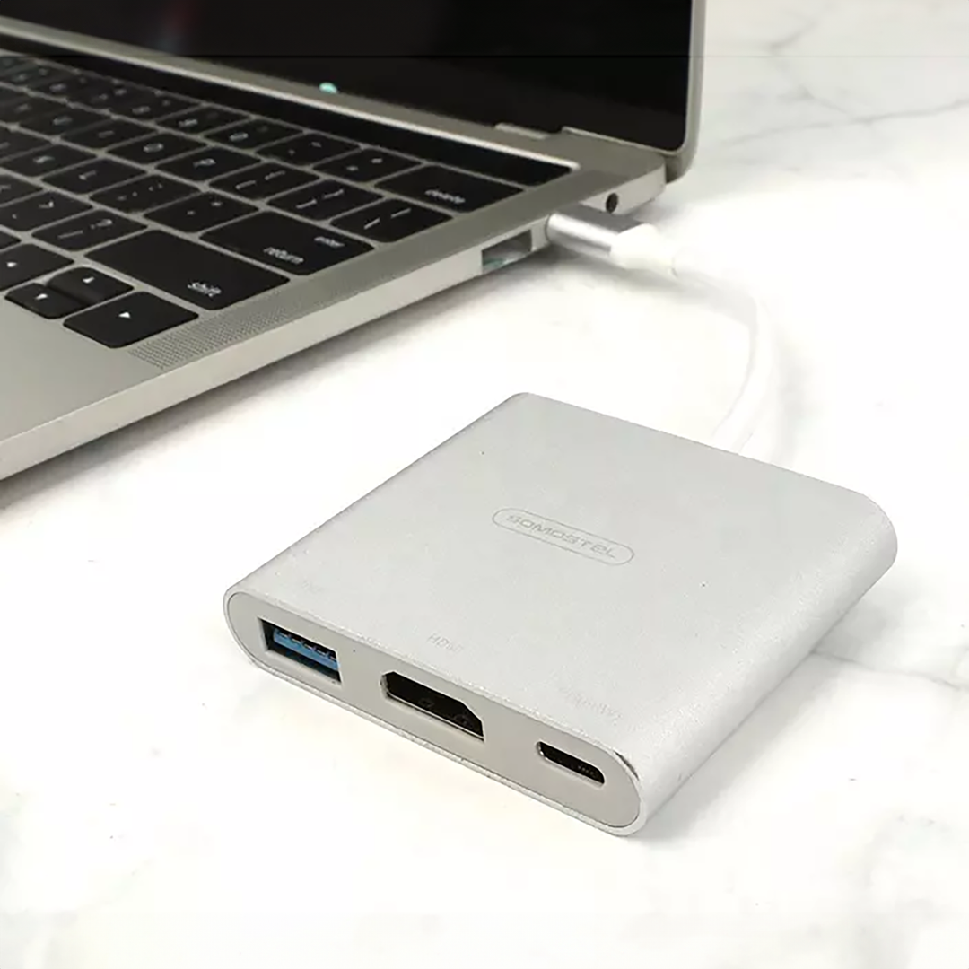 3-IN-1 USB HUB
