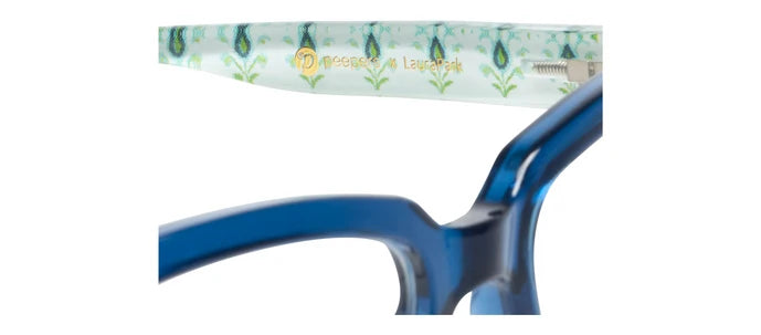 SIREN - DEEP BLUE/ROSEMARY WHITE READING GLASSES