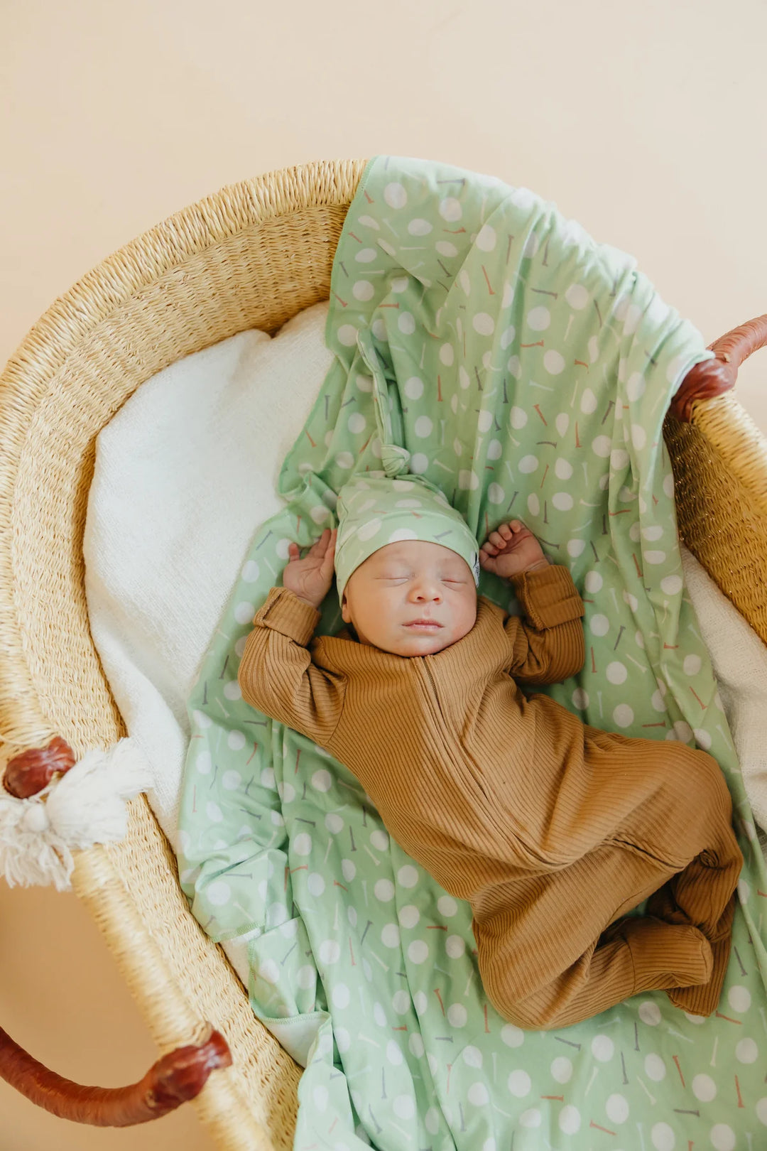 BOGEY SWADDLE BLANKET