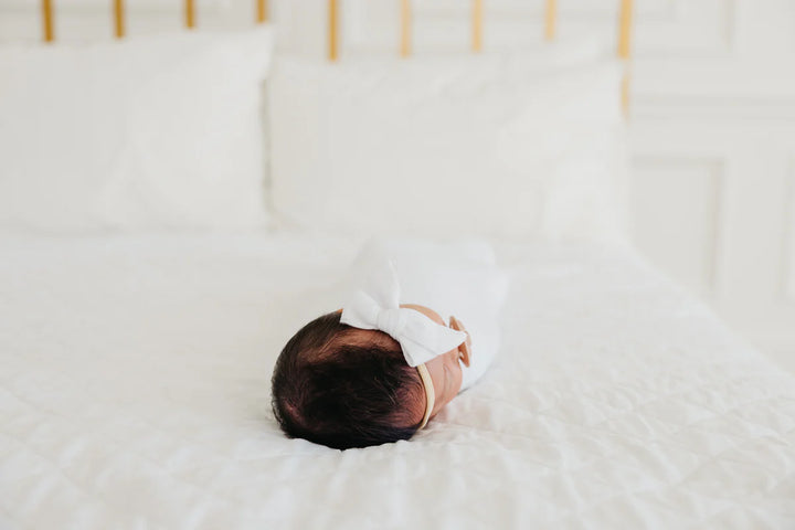DOVE CLASSIC HEADBAND BOW