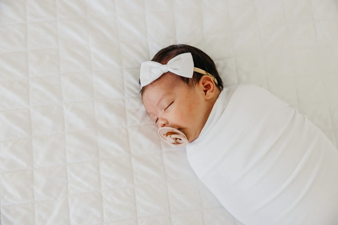 DOVE BOWTIE HEADBAND BOW