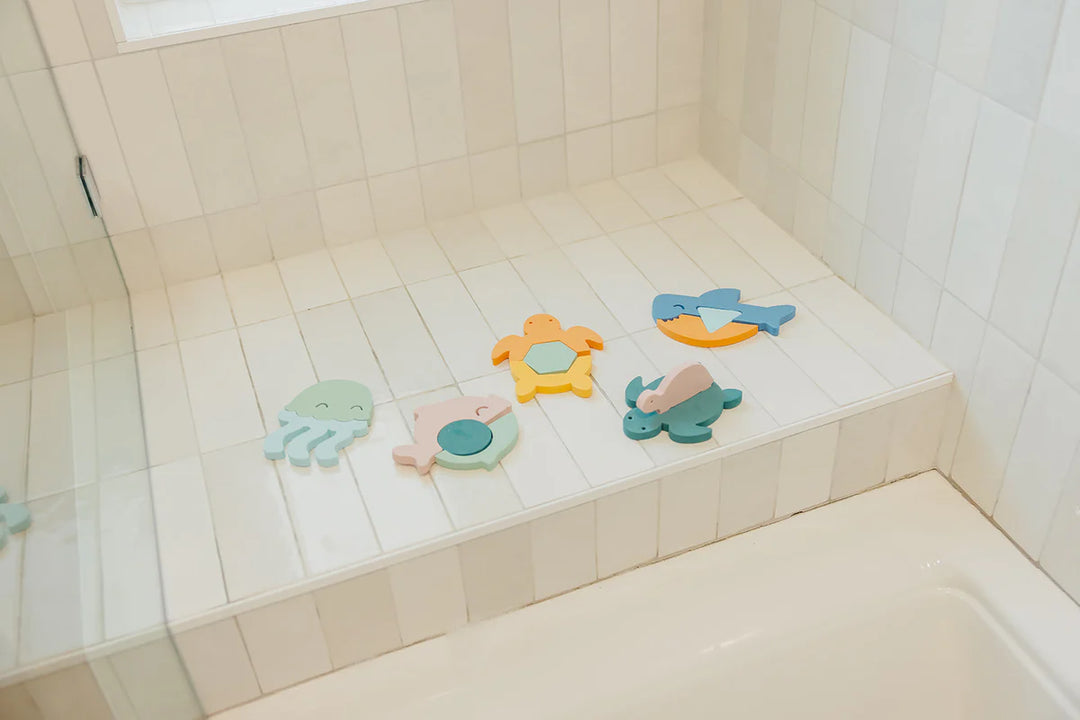 OCEANA FOAM BATH PLAYSET