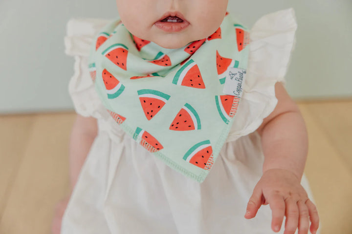 CLEMENTINE BANDANA BIB