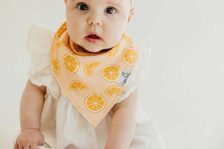 CLEMENTINE BANDANA BIB