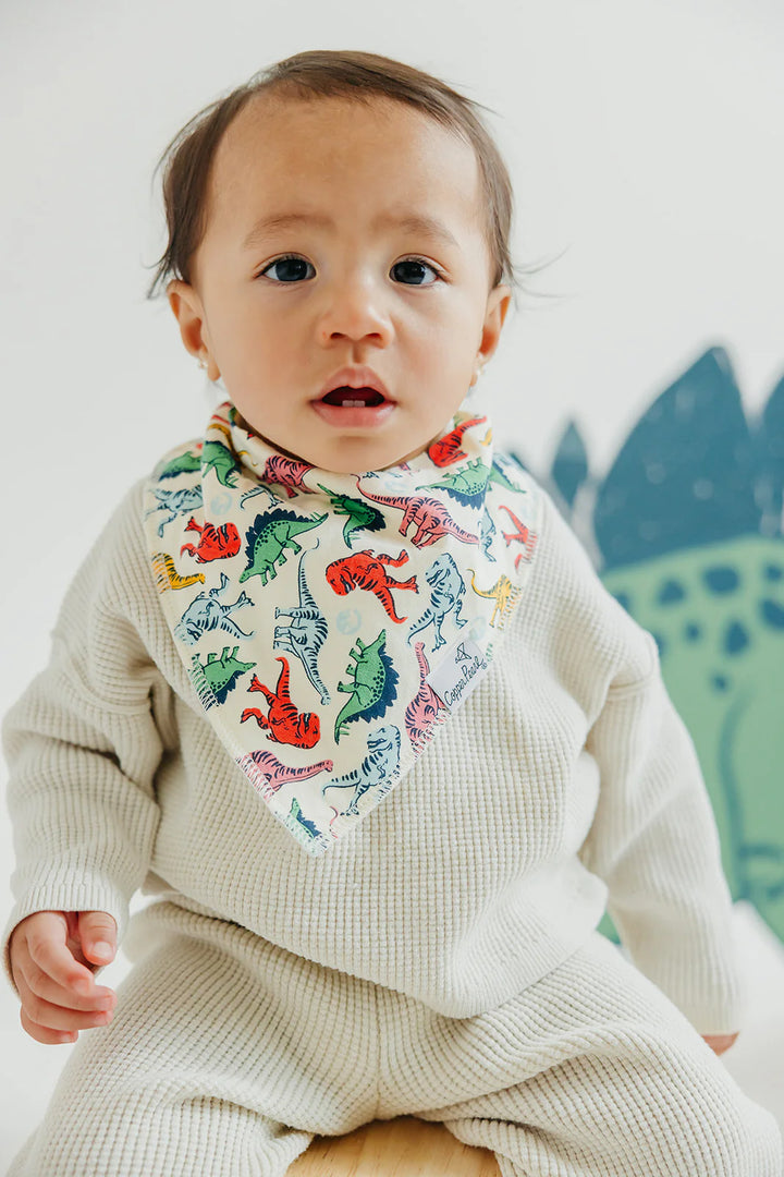 JURASSIC PARK BANDANA BIB