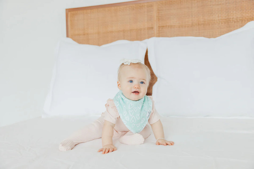 CHEERY BANDANA BIB