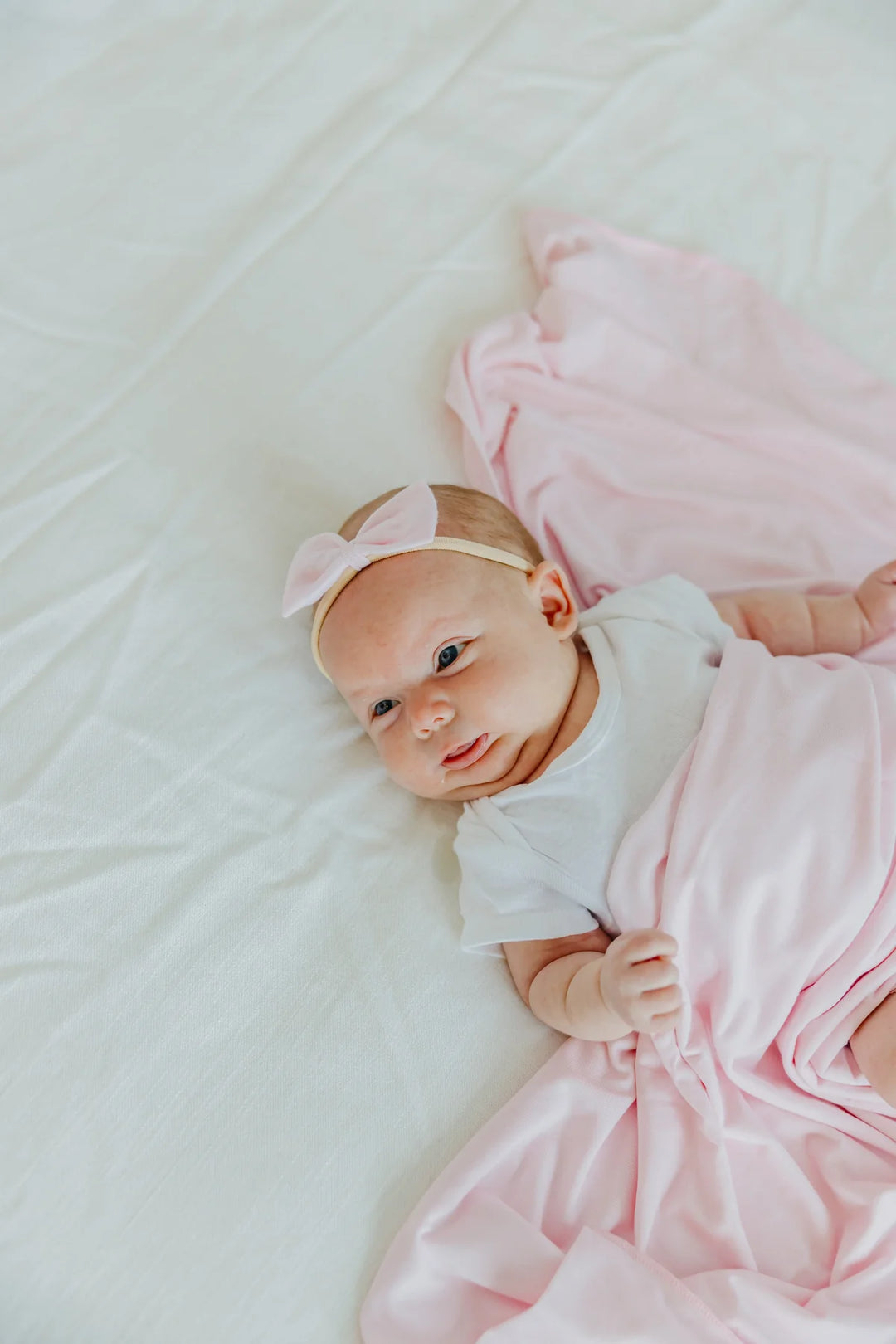 BLOSSOM BOWTIE HEADBAND BOW