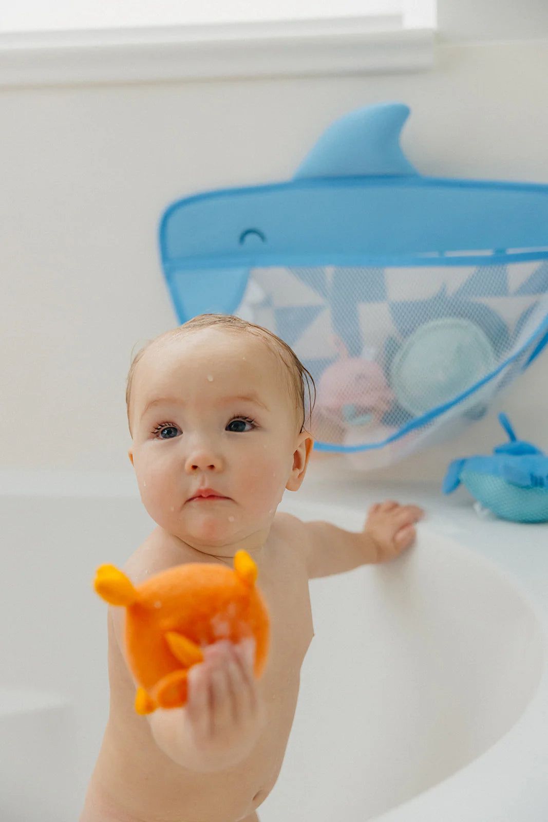 FINN BATH TOY ORGANIZER