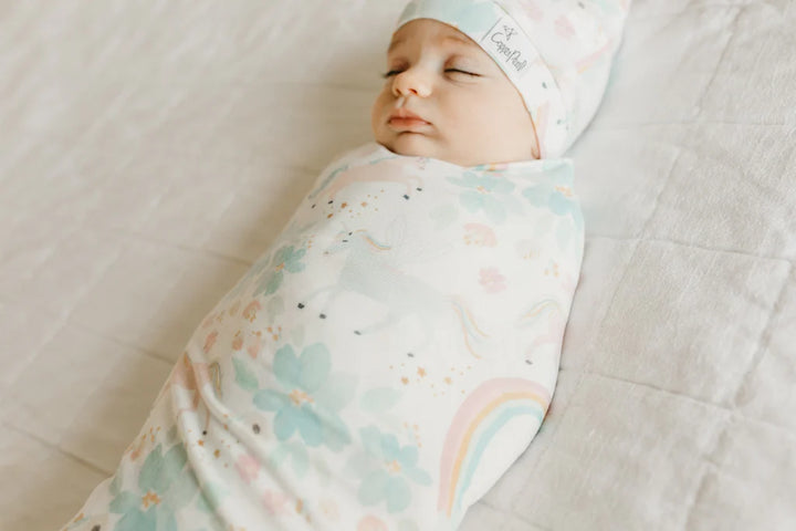 WHIMSY SWADDLE BLANKET