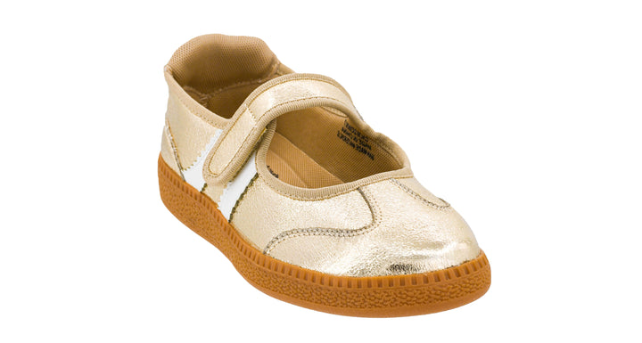 GOLD CALM DOWN MARY JANE SNEAKER