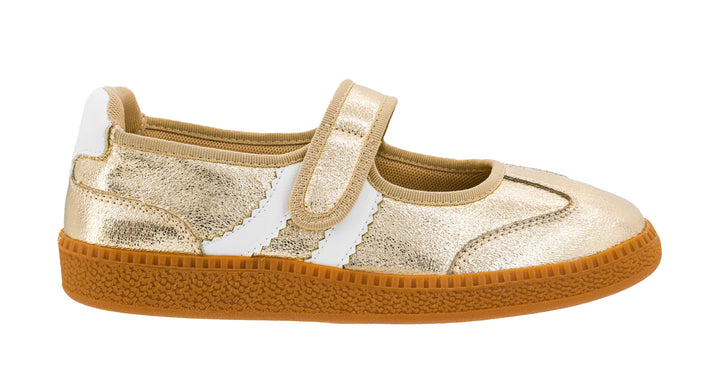 GOLD CALM DOWN MARY JANE SNEAKER