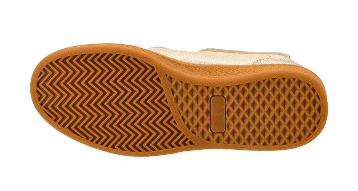 GOLD CALM DOWN MARY JANE SNEAKER