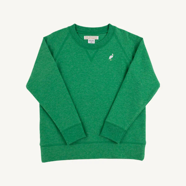 GIBSON ISLAND GREEN CASSIDY COMFY CREWNECK
