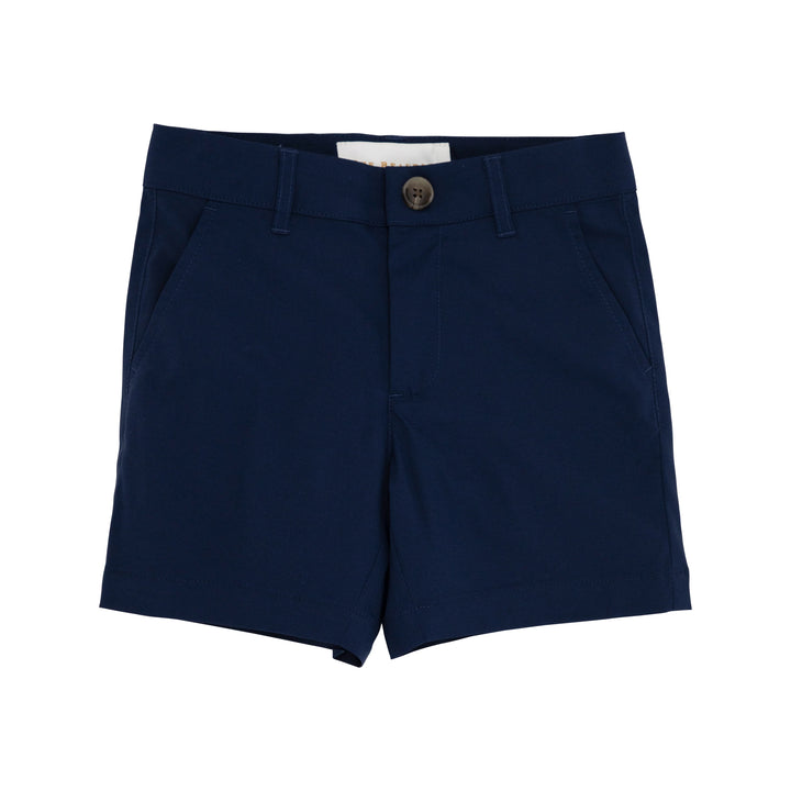 NANTUCKET NAVY PREPLETIC CHARLIE'S CHINOS SHORTS