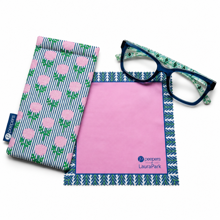 SIREN - DEEP BLUE/ROSEMARY WHITE READING GLASSES