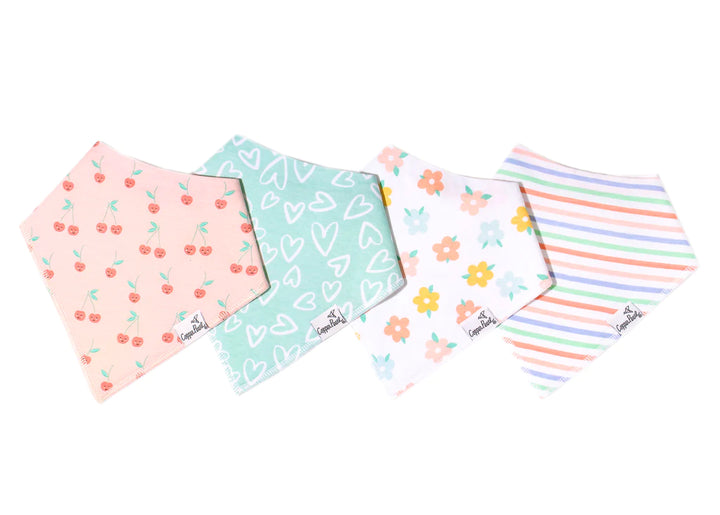 CHEERY BANDANA BIB