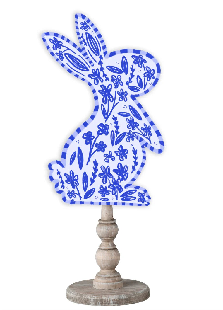 CHINOISERIE BUNNY TOPPER