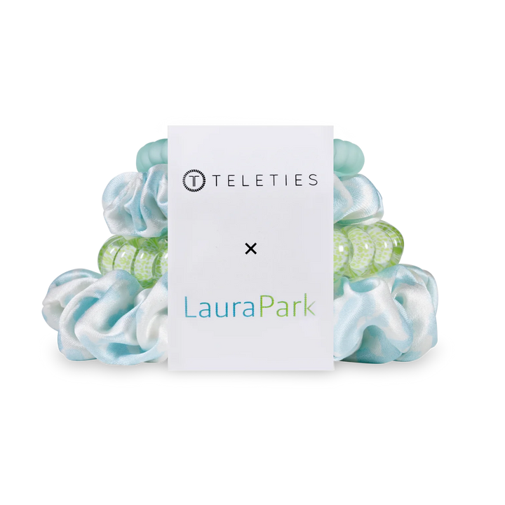 TELETIES X LAURA PARK | CHINTZ MINT MIX PACK