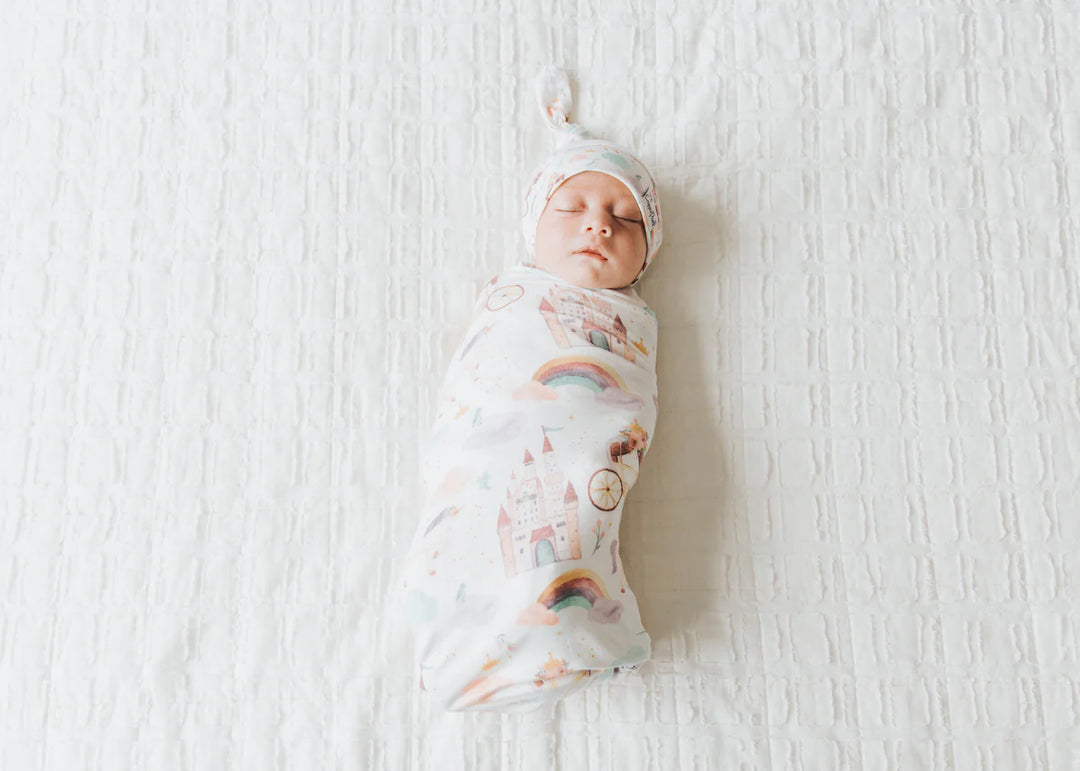 ENCHANTED SWADDLE BLANKET